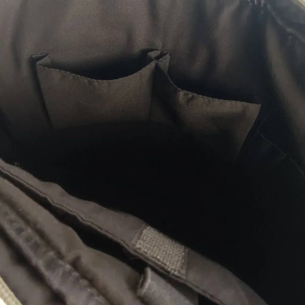 Lucky Brand Tan Laptop Bag with Brown Handles